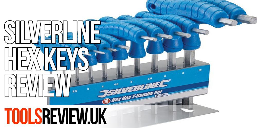Silverline 323710 Hex Key THandle Set Review TOOLSREVIEW