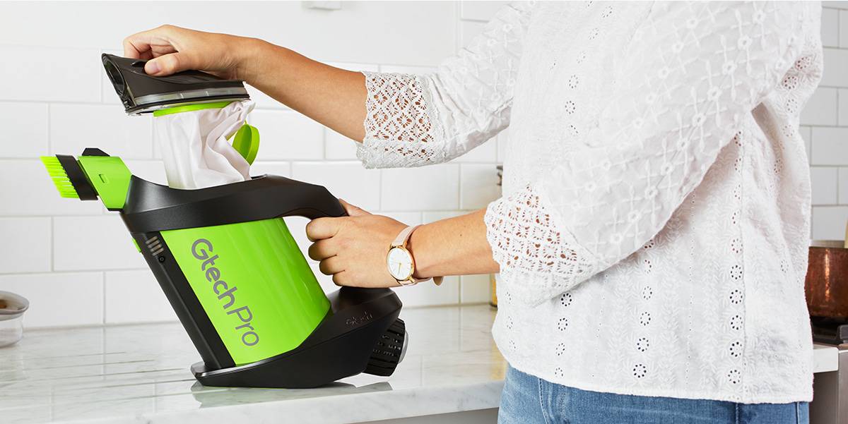 Gtech Pro Cordless Bagged Vacuum Cleaner Review TOOLSREVIEW