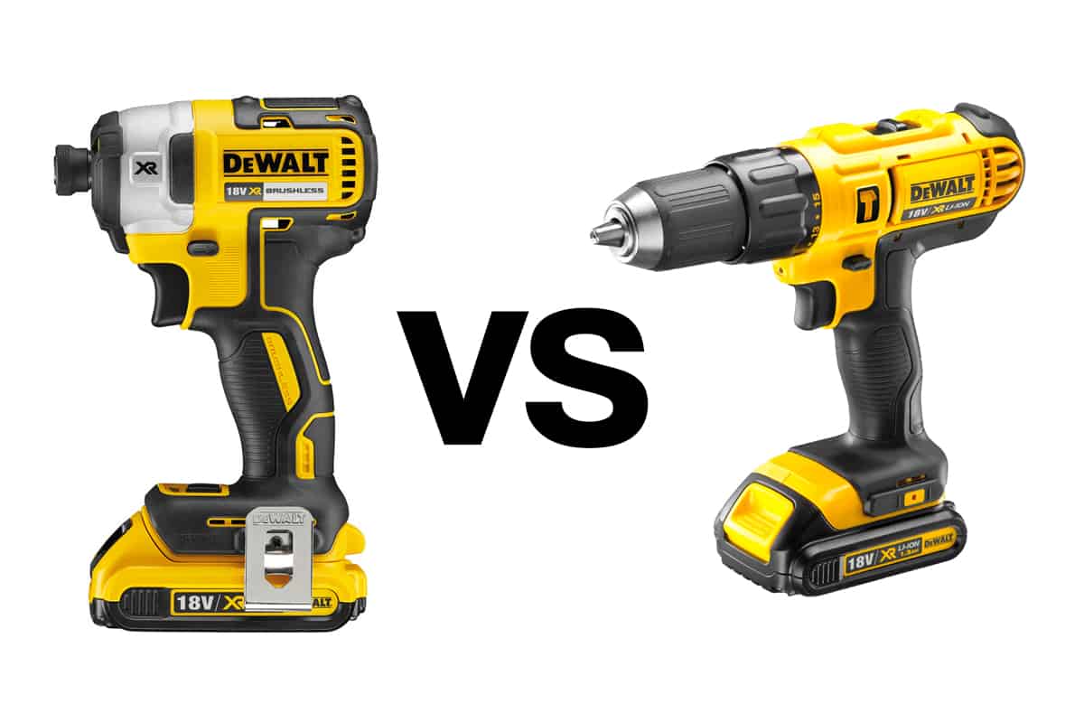 Impact Driver vs Drill ToolsReview.uk