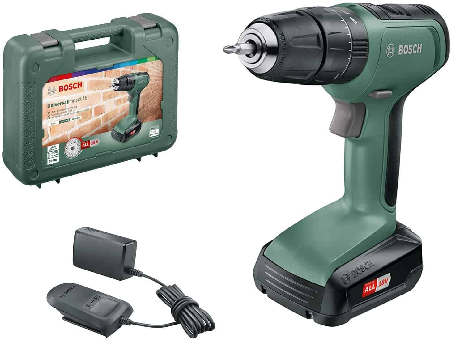 Bosch Universal Impact 18 Cordless Hammer Drill Review ToolsReview.uk